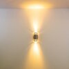 Maturin Buiten muurverlichting roestvrij staal, 2-lichts