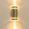 Maturin Buiten muurverlichting roestvrij staal, 2-lichts