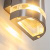 Maturin Buiten muurverlichting roestvrij staal, 2-lichts