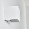 Badajoz Muurlamp Wit, 1-licht