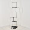 Bacolod Staande lamp LED Zwart, 1-licht