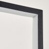 Bacolod Staande lamp LED Zwart, 1-licht