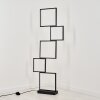 Bacolod Staande lamp LED Zwart, 1-licht