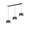 Trio BARONESS Hanglamp Antraciet, 6-lichts