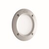 Ideallux LETI Buiten muurverlichting Wit, 1-licht