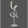 Leuchten Direkt CURLS Tafellamp LED Zilver, 1-licht