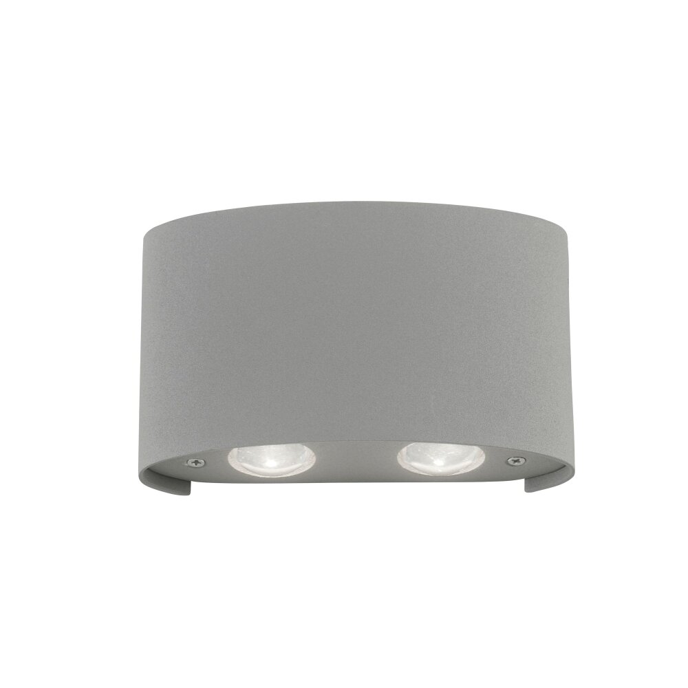 Paul Neuhaus CARLO Muurlamp LED Zilver, 4-lichts main product photo