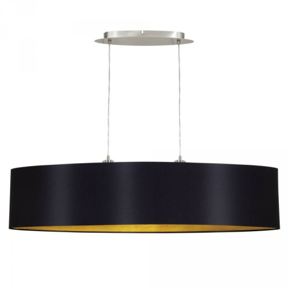Eglo MASERLO Hanger Nikkel mat, 2-lichts main product photo