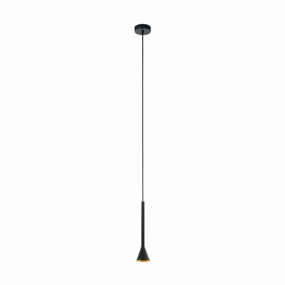Eglo CORTADERAS Hanger Goud, Zwart, 1-licht main product photo