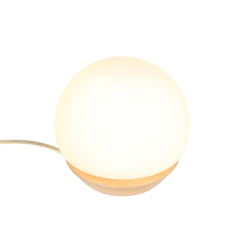 Steinhauer Ancilla Tafellamp LED Hout licht, 1-licht main product photo