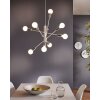 Eglo GRADOLI Hanger Chroom, Wit, 8-lichts