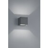 Trio ADAJA Buiten muurverlichting LED Antraciet, 2-lichts
