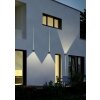 Trio ADAJA Buiten muurverlichting LED Antraciet, 2-lichts