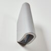 Gatunga Buiten muurverlichting LED Zilver, 2-lichts