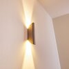 Gatunga Buiten muurverlichting LED Zilver, 2-lichts