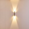 Gatunga Buiten muurverlichting LED Zilver, 2-lichts