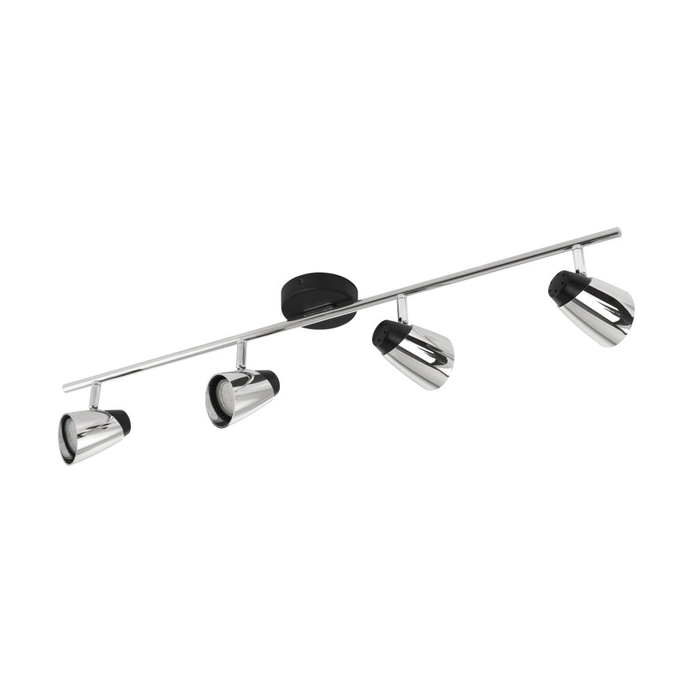 Eglo MONCALVIO Spot LED Chroom, 4-lichts main product photo