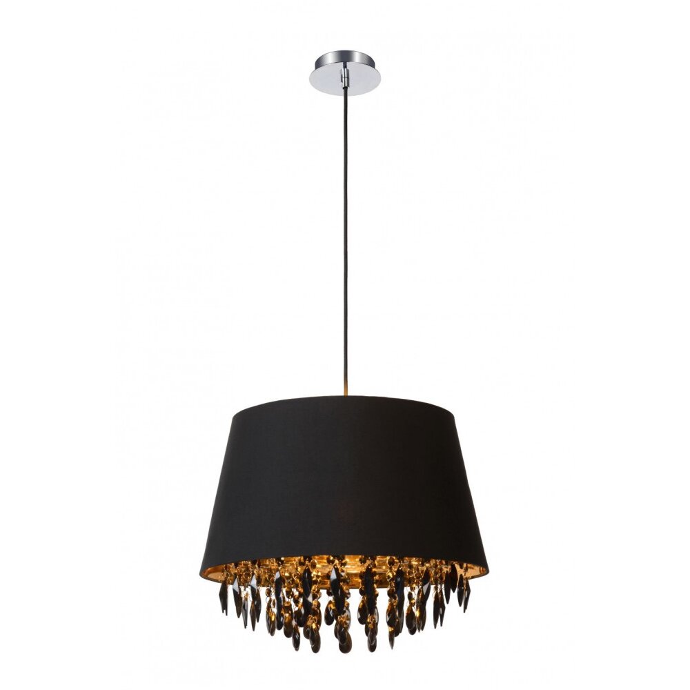 Lucide DOLTI Hanger Zwart, 1-licht main product photo