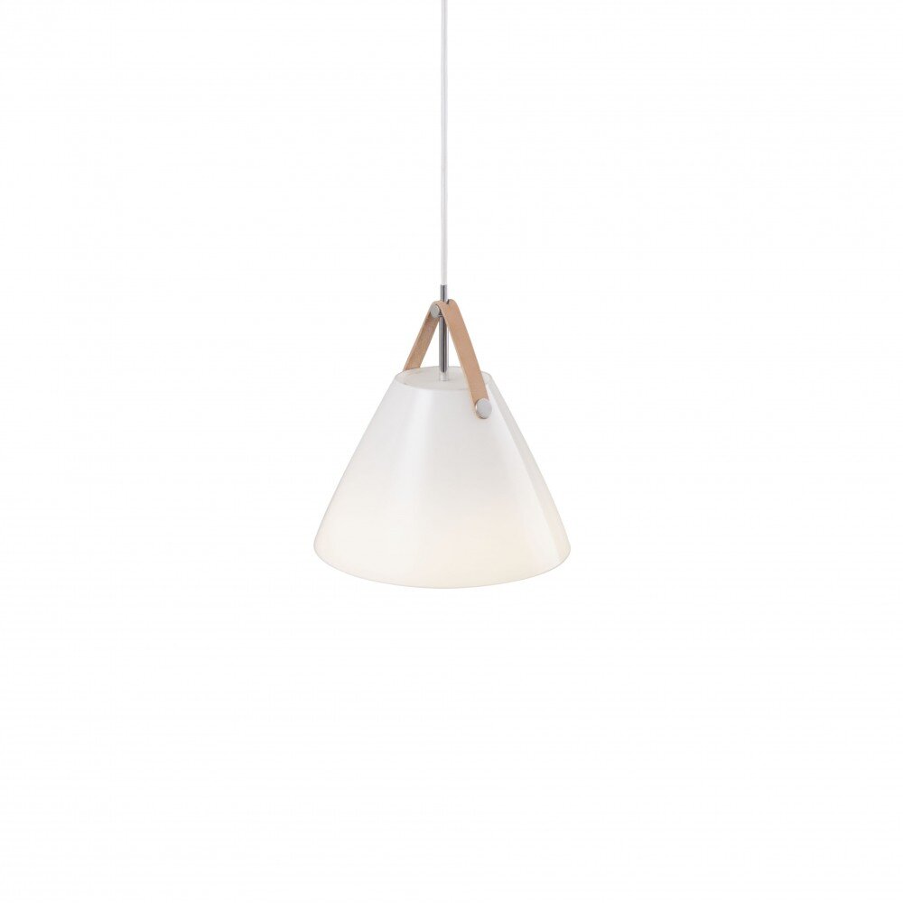 Design For The People by Nordlux Strap27 Hanglamp Wit, 1-licht main product photo