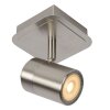 Lucide LENNERT Plafondlamp LED Chroom, 1-licht