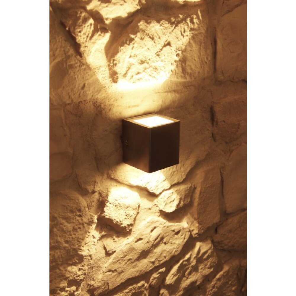 LCD Buiten muurverlichting roestvrij staal, 1-licht main product photo