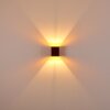 Laforsen Muurlamp Zwart-Goud, 1-licht