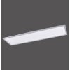 Leuchten Direkt FLAT Plafondlamp LED Zilver, 1-licht