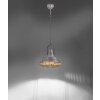 Leuchten-Direkt SAMIA Plafondlamp Grijs, 1-licht