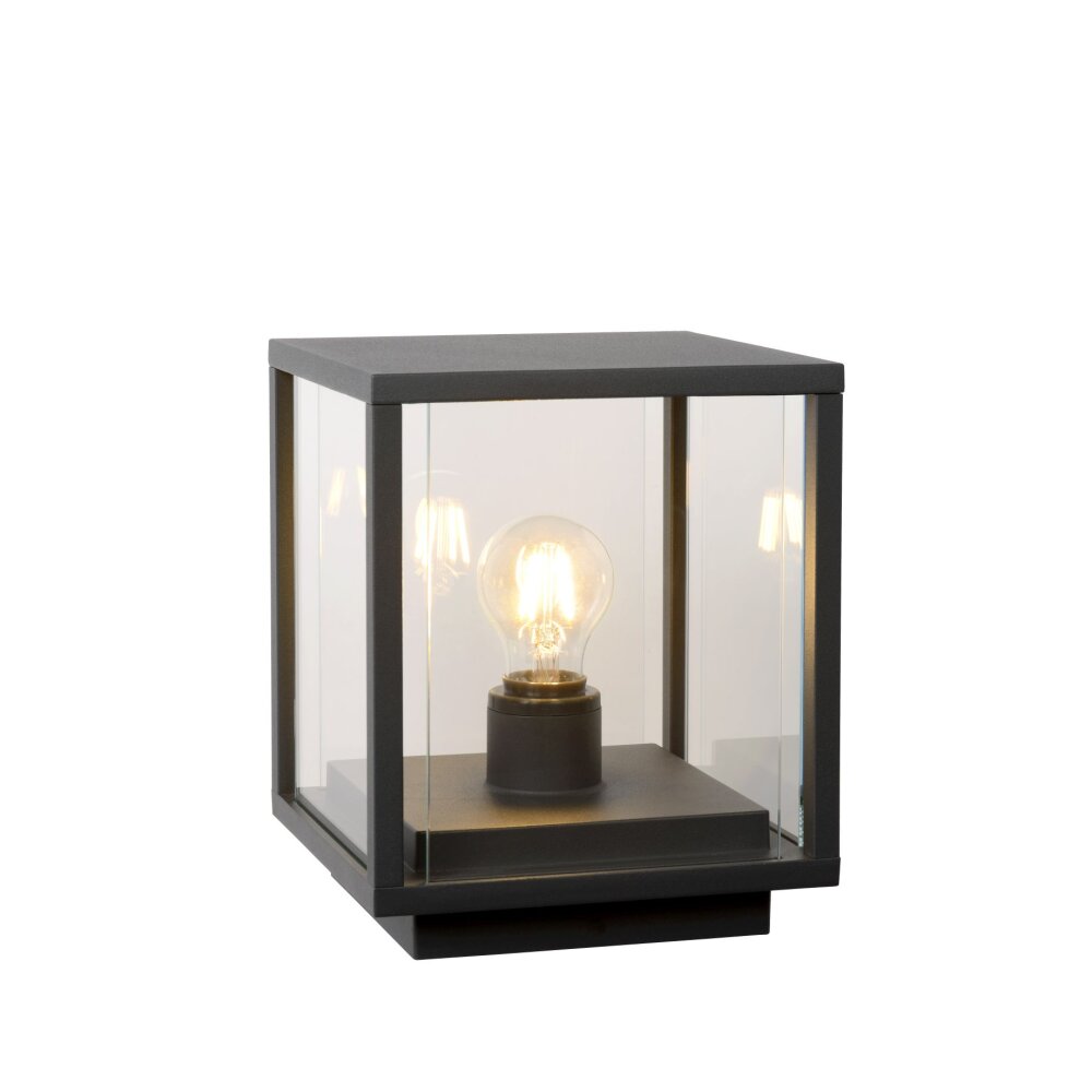 Lucide CLAIRE Bolderlamp Zwart, 1-licht main product photo