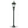 LUTEC BRISTOL Padverlichting Zwart, 1-licht, Bewegingsmelder