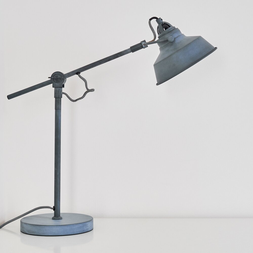 Luven Tafellamp Grijs, 1-licht