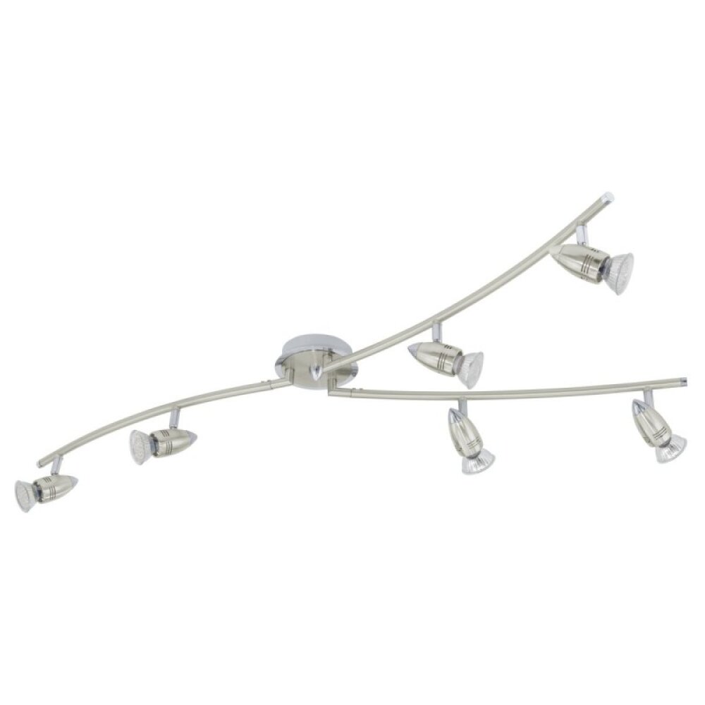 Eglo MAGNUM-LED Plafondlamp Nikkel mat main product photo