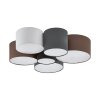 Eglo PASTORE Plafondlamp Wit, 6-lichts