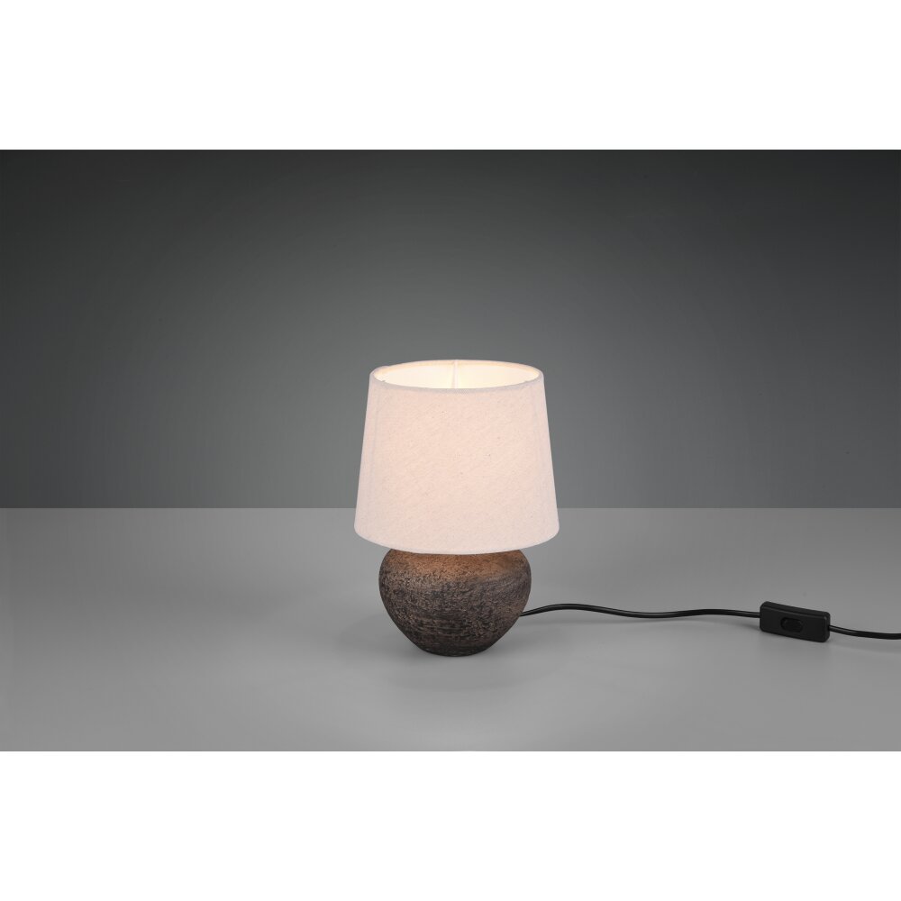 Reality Lou Tafellamp LED Bruin, 1-licht main product photo