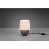 Reality Lou Tafellamp LED Bruin, 1-licht
