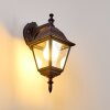 Murto Buiten muurverlichting Zwart, 1-licht