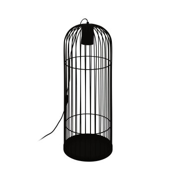 Eglo LATCHELY Staande lamp LED Zwart, 1-licht Eglo LATCHELY Staande lamp LED Zwart, 1-licht