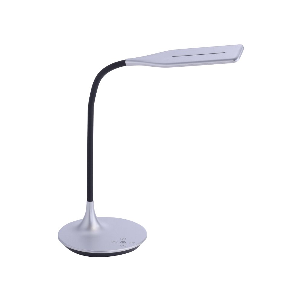 Leuchten-Direkt RAFAEL Tafellamp LED Zilver, 1-licht, Bewegingsmelder main product photo