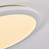 Siguna Plafondlamp LED Wit, 1-licht Siguna Plafondlamp LED Wit, 1-licht