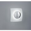 Trio Coronas Muurlamp LED Chroom, 1-licht