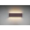 Trio CONCHA Muurlamp LED Roest, 2-lichts