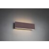 Trio CONCHA Muurlamp LED Roest, 2-lichts