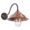 KS Verlichting Savoye Muurlamp Brons, Koperkleurig, 1-licht KS Verlichting Savoye Muurlamp Brons, Koperkleurig, 1-licht
