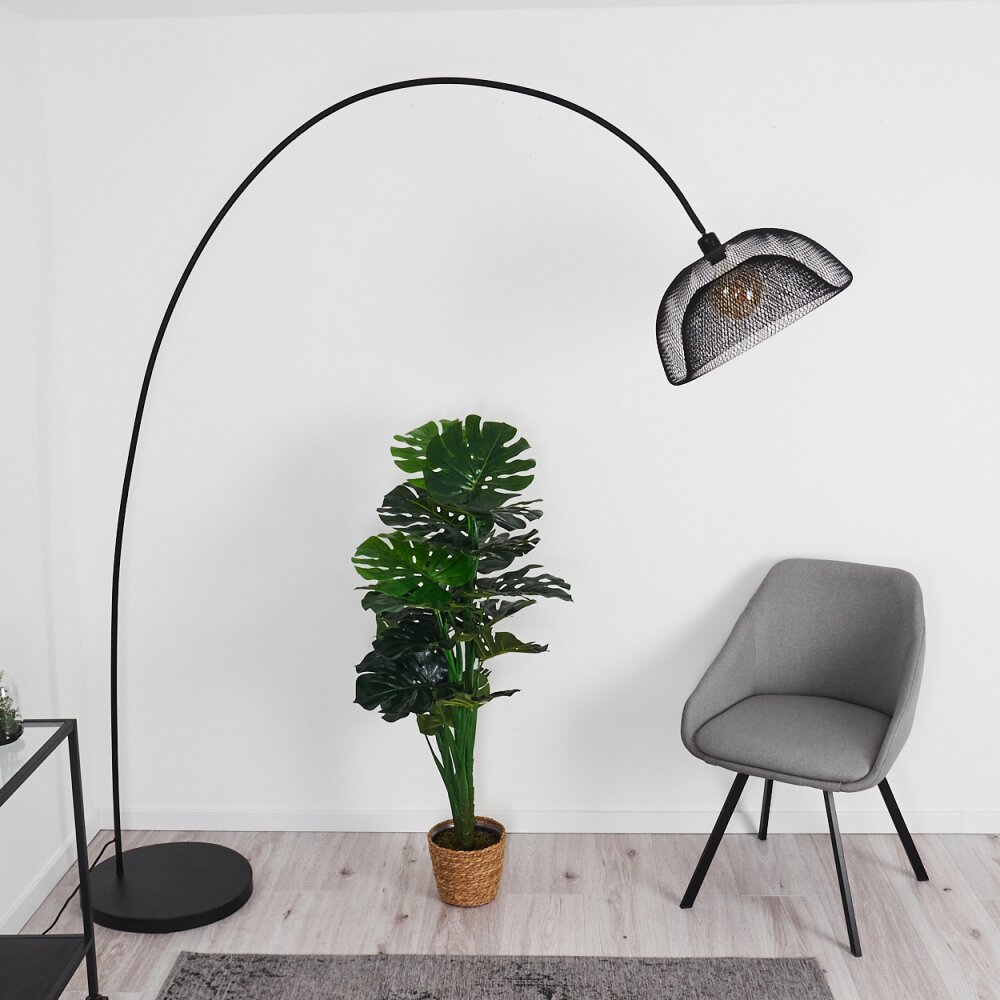 Pralo Staande lamp Zwart, 1-licht