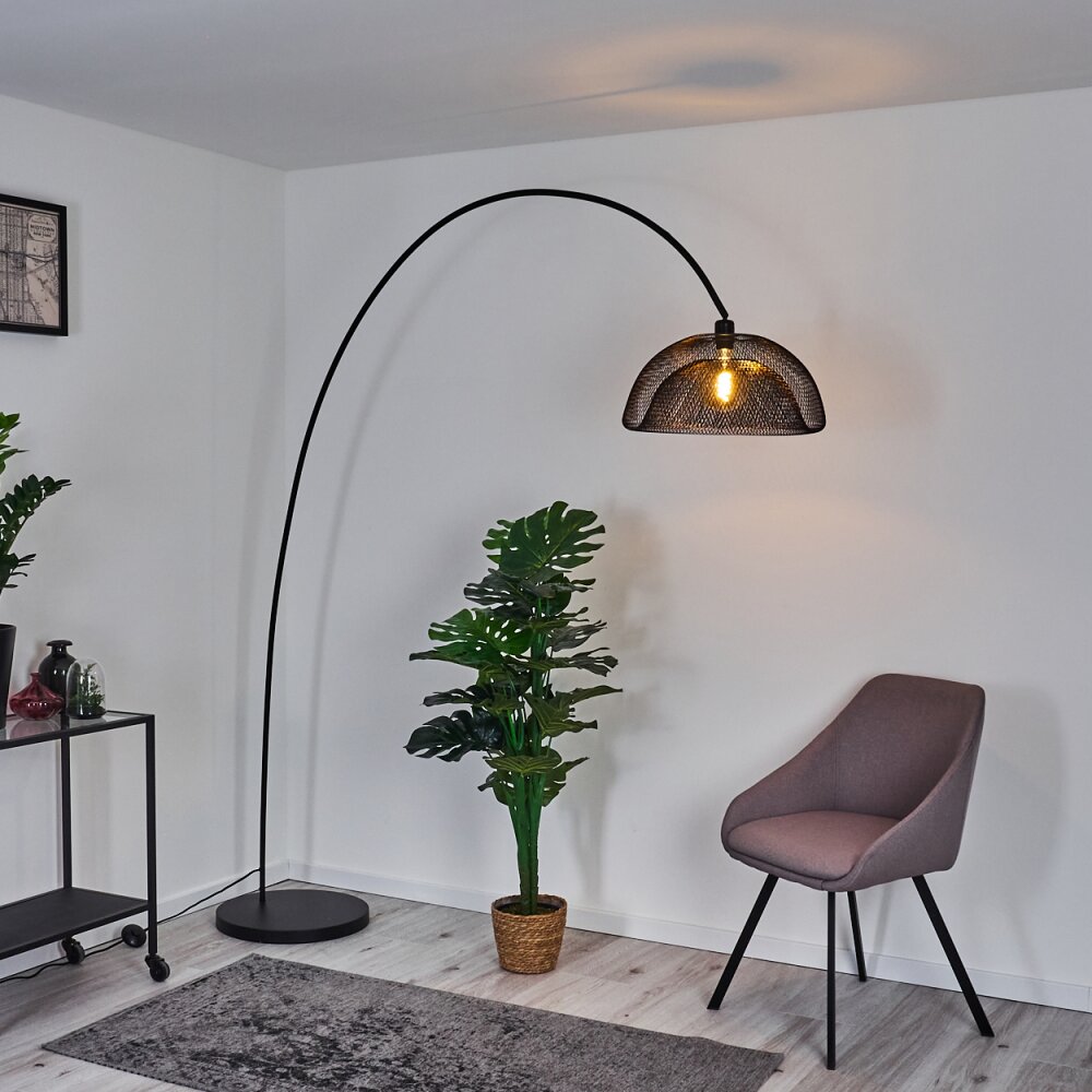 Pralo Staande lamp Zwart, 1-licht