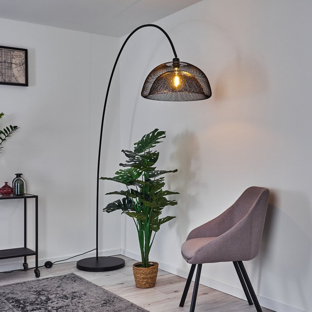 Pralo Staande lamp Zwart, 1-licht