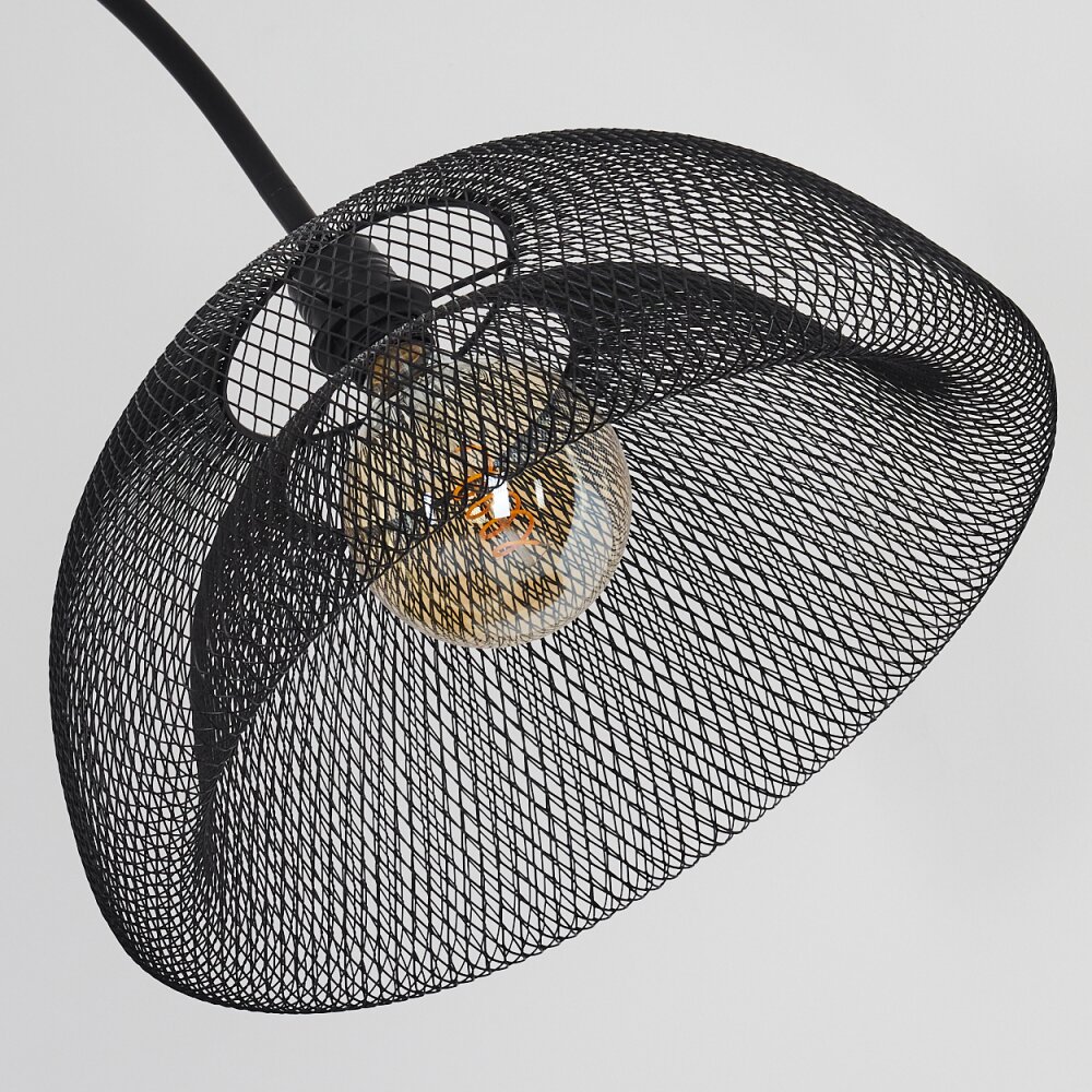 Pralo Staande lamp Zwart, 1-licht