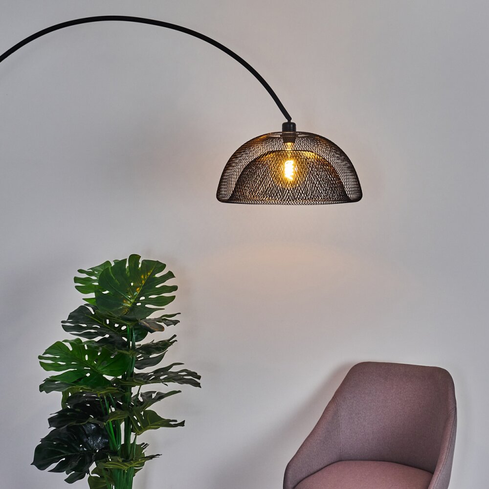 Pralo Staande lamp Zwart, 1-licht