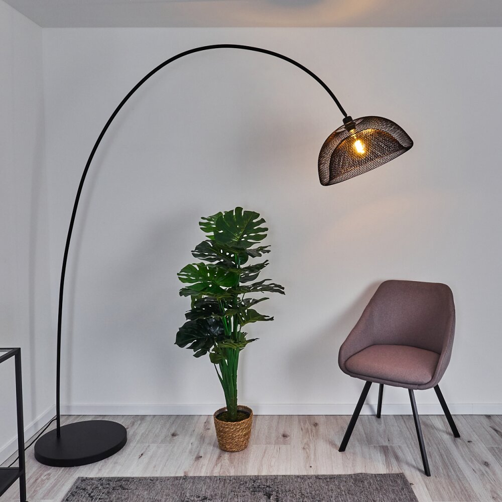 Pralo Staande lamp Zwart, 1-licht
