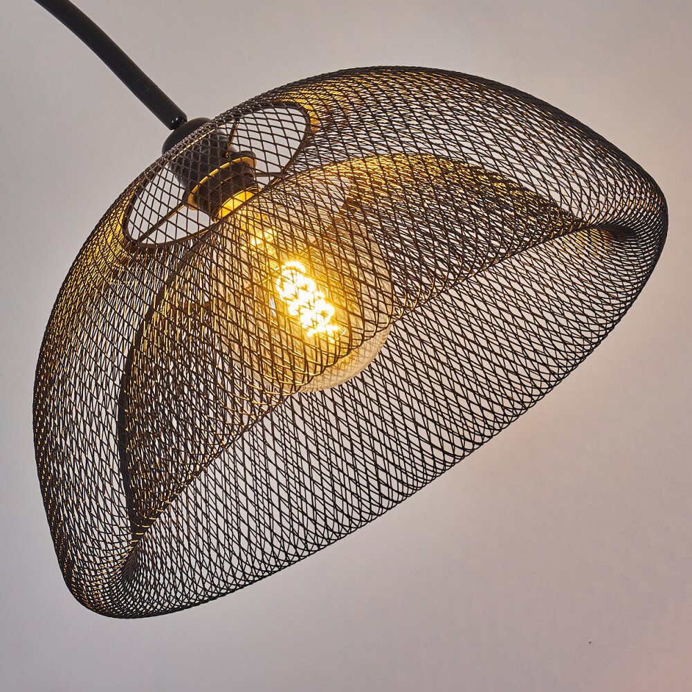 Pralo Staande lamp Zwart, 1-licht